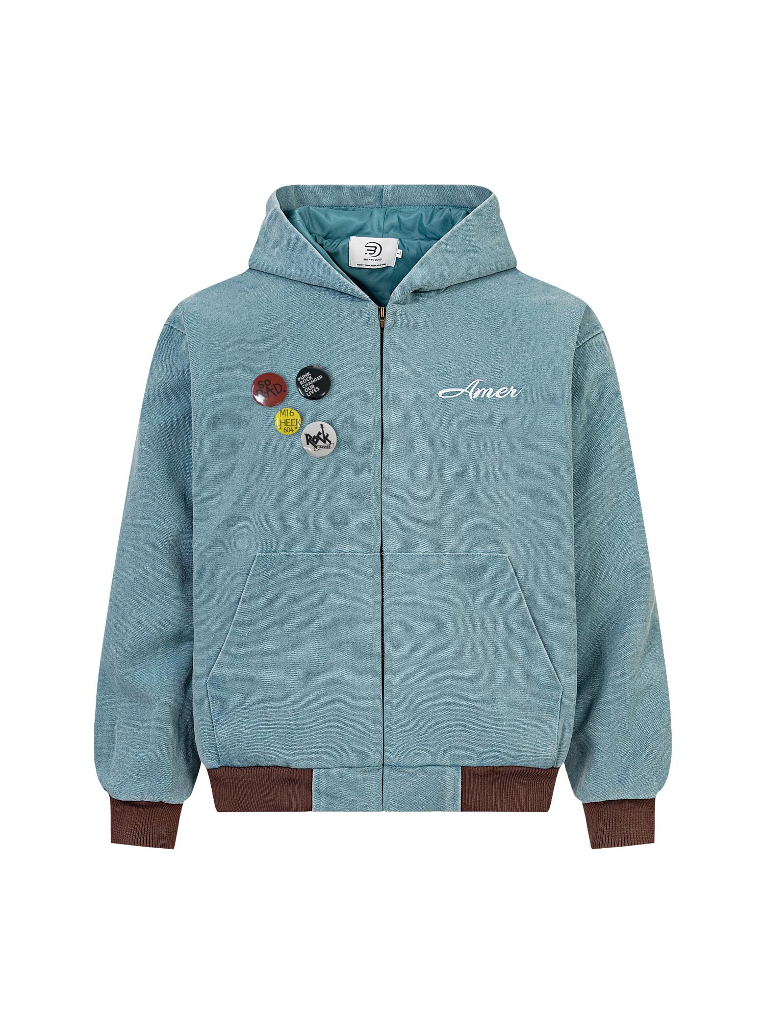 Vintage Patch Hoodie