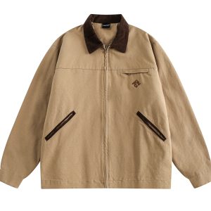 Heritage Corduroy Collar Jacket